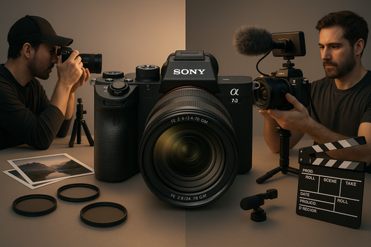 Sony Alpha Cameras: Bridging the Gap Between Photographers and Videographers
