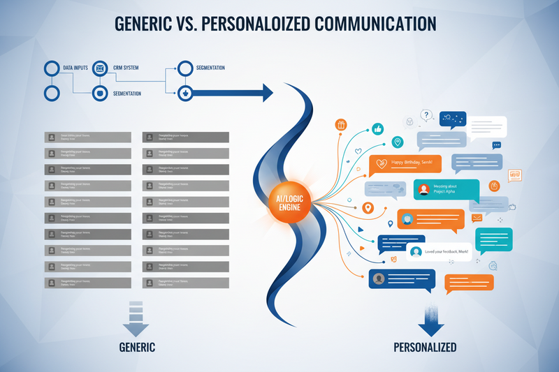 Stop Sending Generic Templates: A System for Personalized, Repeatable Outreach