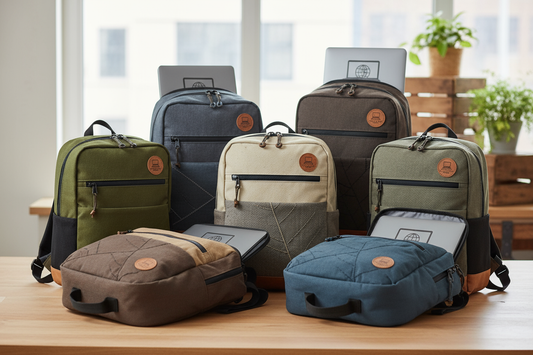 Sustainable Carry: 7 Eco-Friendly Laptop Backpacks Made in the USA