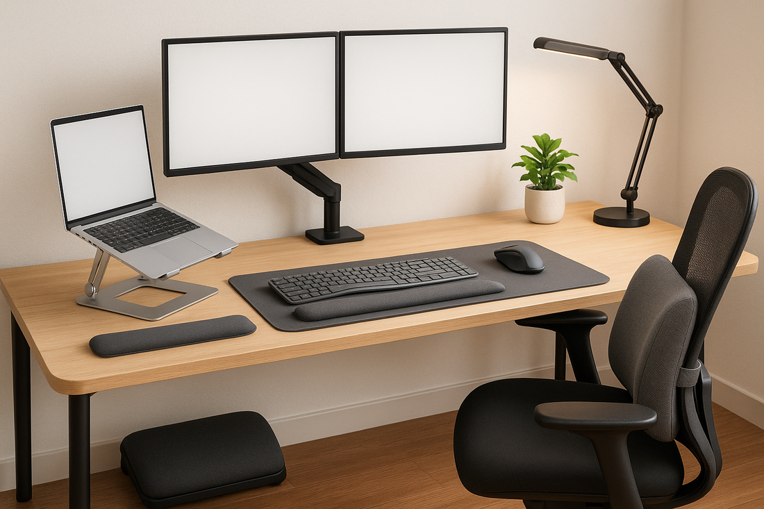 The 10 Best Ergonomic Upgrades for Creative Professionals (That Don’t Break the Bank)