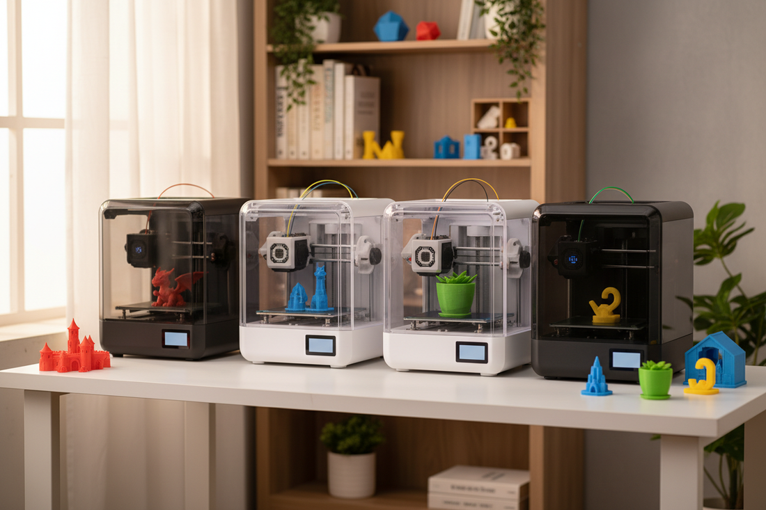 The 4 Compact 3D Printers Bringing Maker-Level Power Into Small Homes