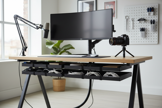 The 5 Best Cable-Silencing Trays for Creators Working in Small Studios