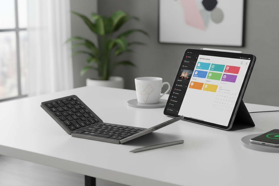 The 5 Best Foldable Bluetooth Keyboards Turning Tablets Into Real Workstations