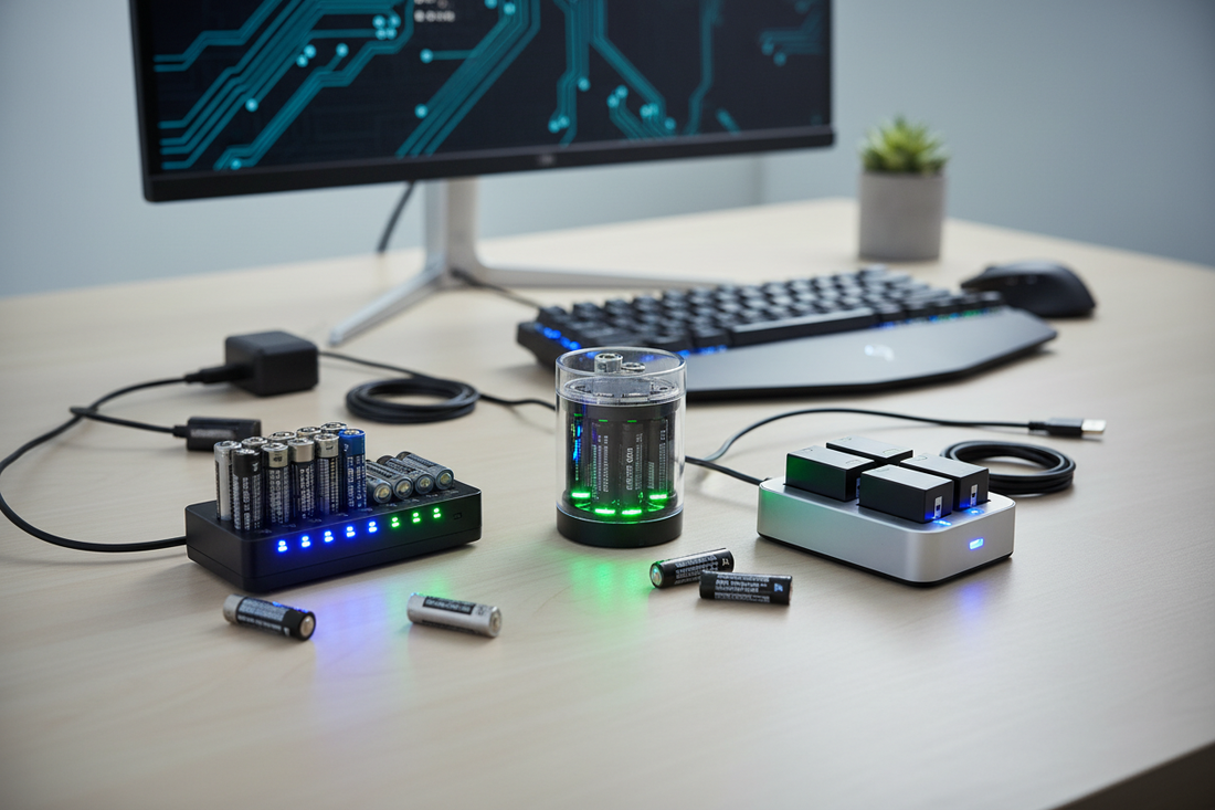 The 5 Best Multi-Battery Charging Stations No One Talks About (But Should)