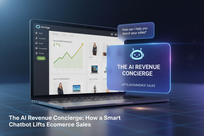 The AI Revenue Concierge: How a Smart Chatbot Lifts Ecommerce Sales
