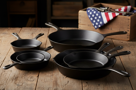 The American Iron List: 7 U.S.-Made Cast-Iron Skillets That Beat the Big Brands