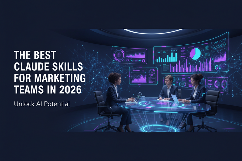 The Best Claude Skills for Marketing Teams in 2026