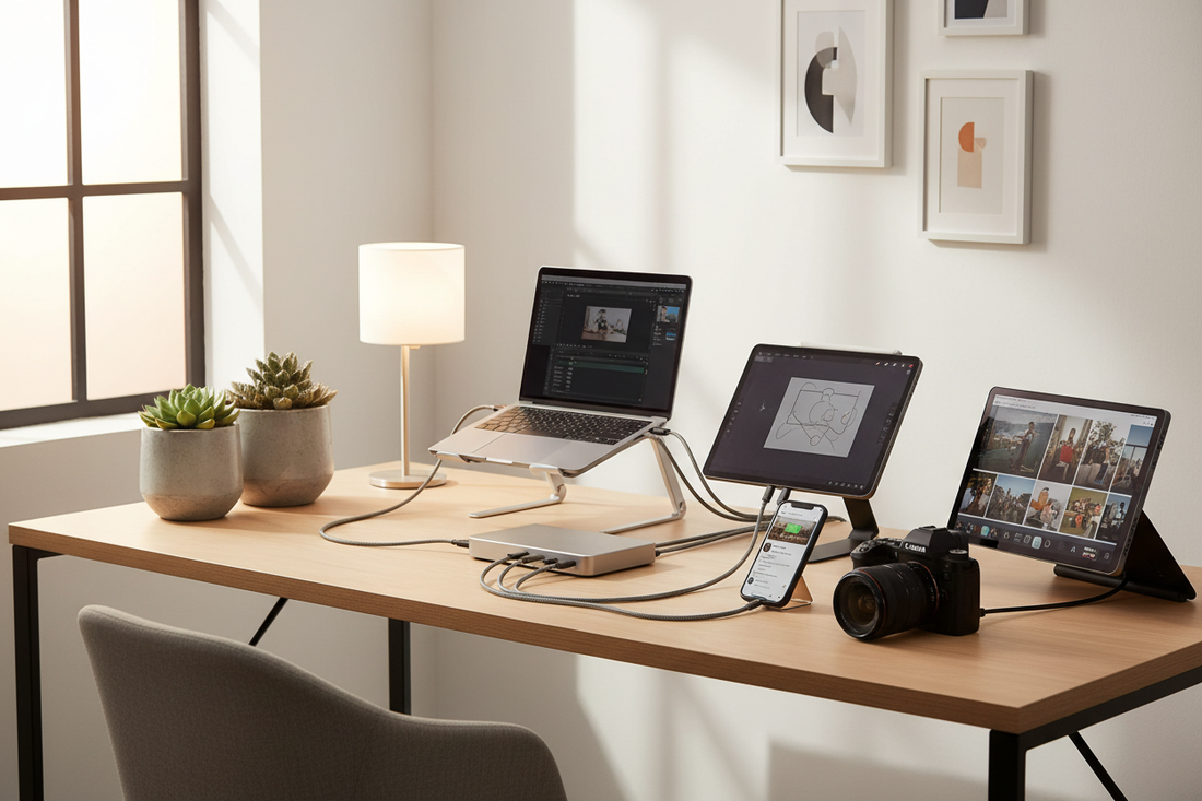The Best Power Solutions for Creators Running Multiple Devices Daily