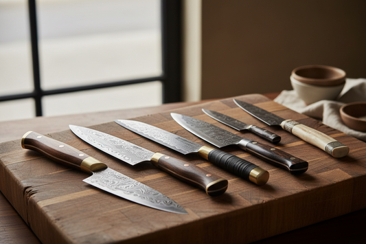 The Blade Masters: 5 Handmade Chef’s Knives From Small U.S. Makers Worth Owning