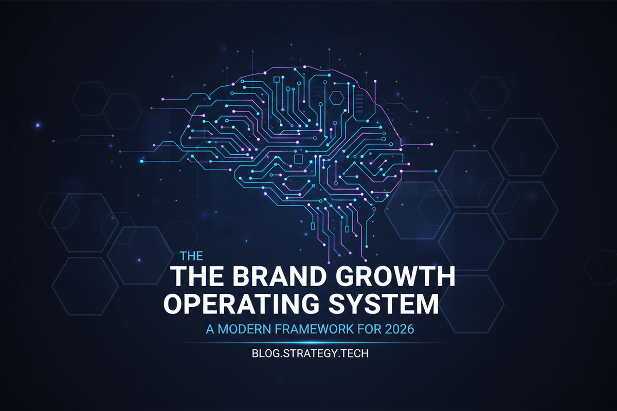The Brand Growth Operating System: A Modern Framework for 2026