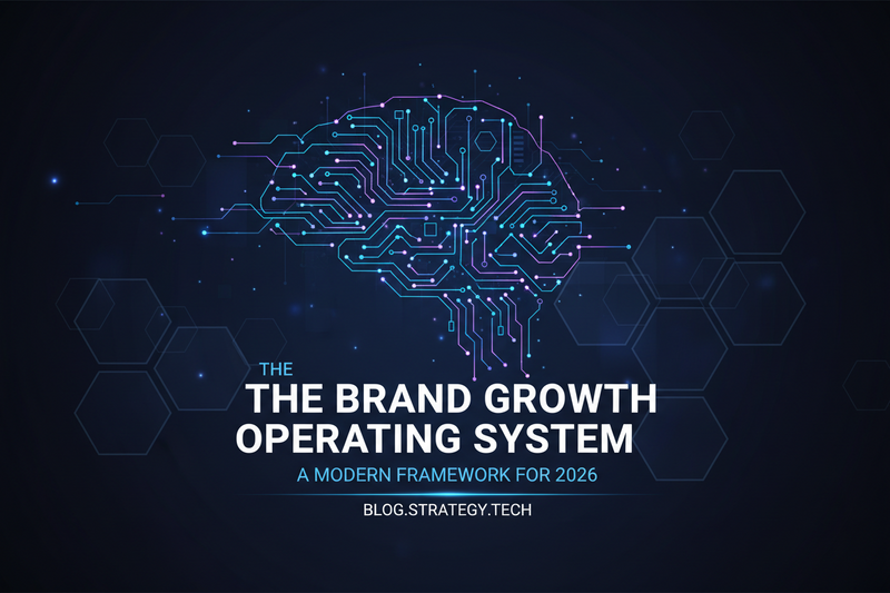 The Brand Growth Operating System: A Modern Framework for 2026