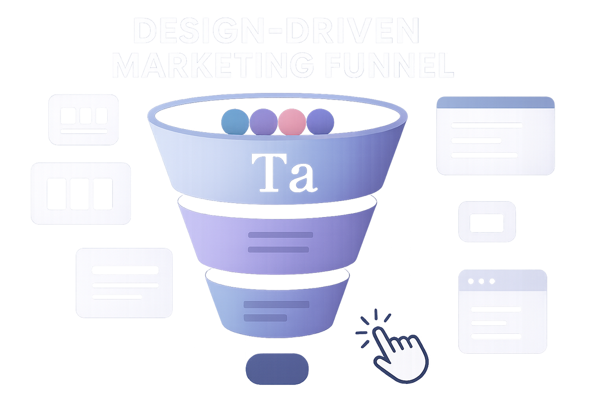 Design Funnel Development The Design-Driven Funnel: How Looks Influence Every Click