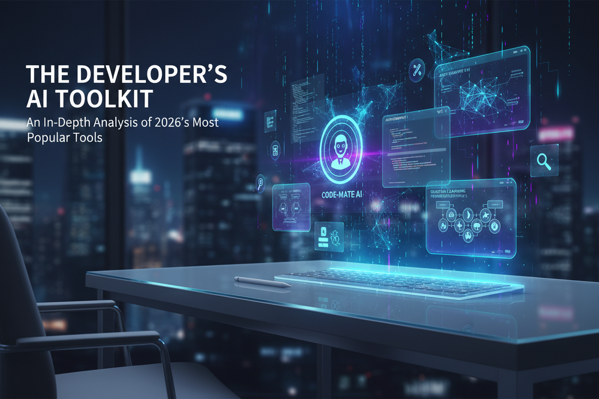 The Developer’s AI Toolkit: An In-Depth Analysis of 2026’s Most Popular Tools