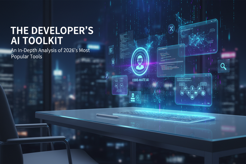 The Developer’s AI Toolkit: An In-Depth Analysis of 2026’s Most Popular Tools