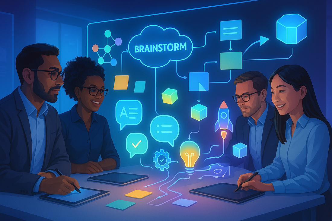 The Future of Brainstorming: Tools That Turn Ideas into Action
