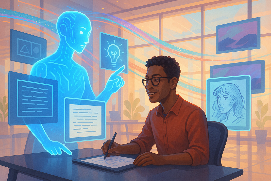 The Future of Creative Work: How AI Co-Pilots Are Changing the Game