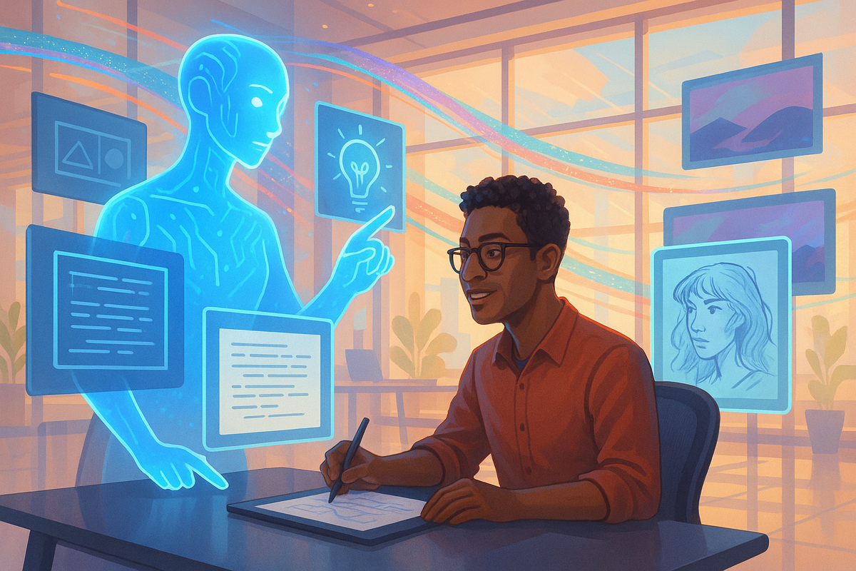 The Future of Creative Work: How AI Co-Pilots Are Changing the Game