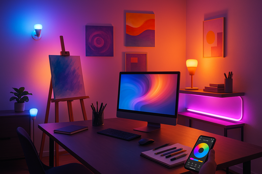 The Future of Smart Lighting: How Philips Hue Enhances Creative Spaces