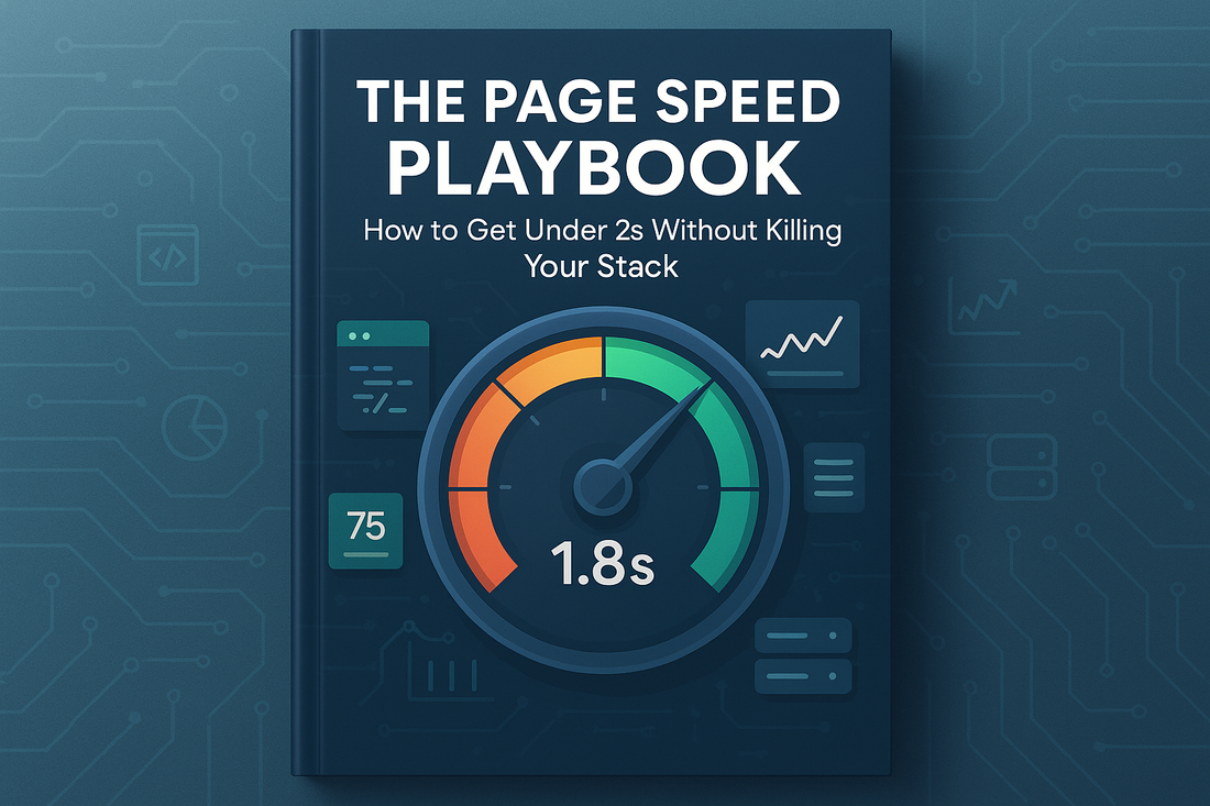 The Page Speed Playbook: How to Get Under 2s Without Killing Your Stack