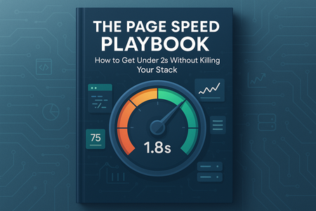 The Page Speed Playbook: How to Get Under 2s Without Killing Your Stack