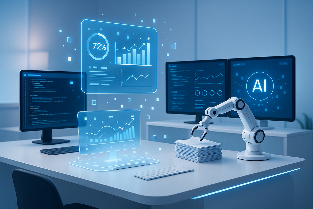 The Rise of AI Desks: How Intelligent Workstations Are Rewriting Productivity