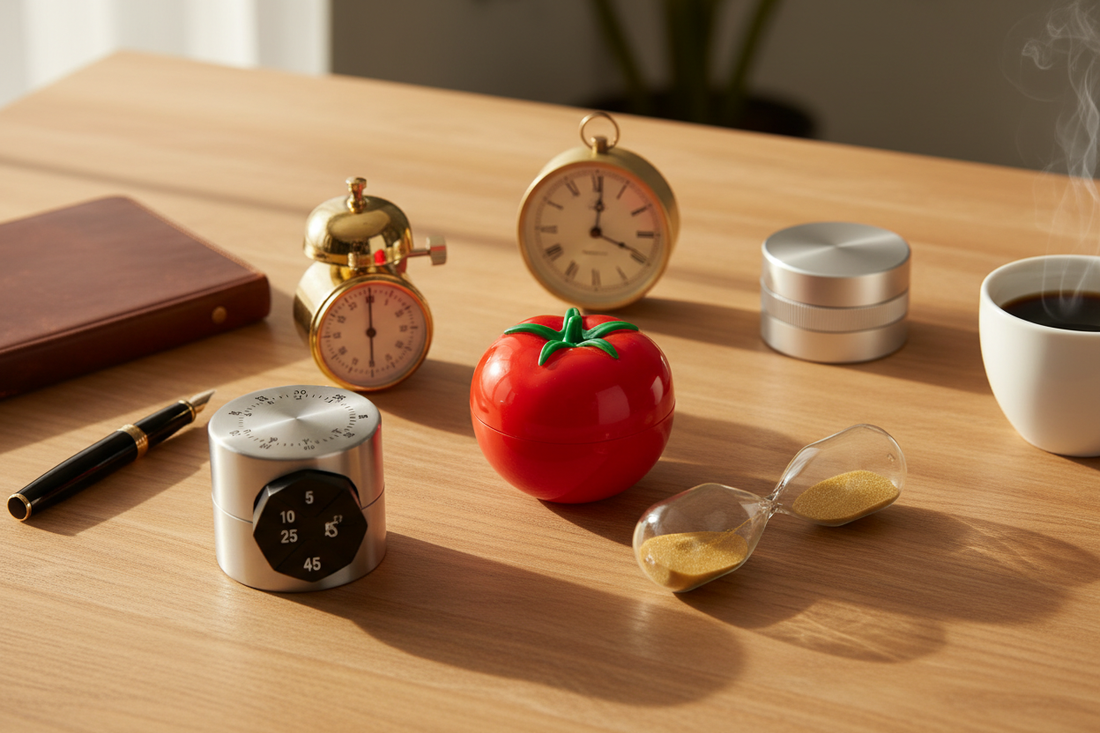 The Rise of Analog Productivity Tools: 7 Mechanical Timers Creators Still Swear By