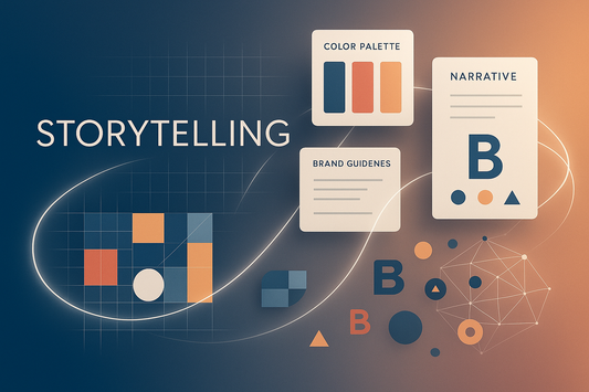 The Rise of Visual Systems in Brand Storytelling