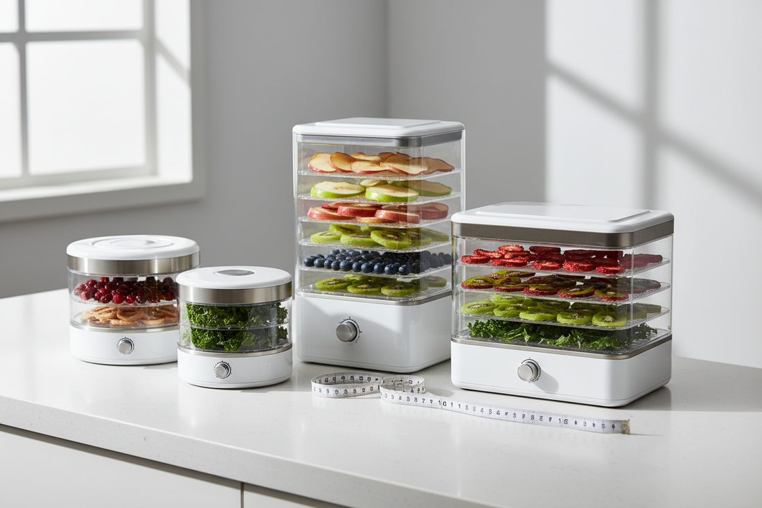 The Small-Kitchen Dehydrator Guide: 6 Compact Models That Actually Fit