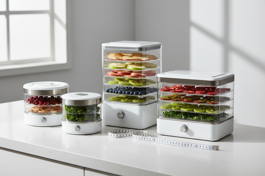 The Small-Kitchen Dehydrator Guide: 6 Compact Models That Actually Fit