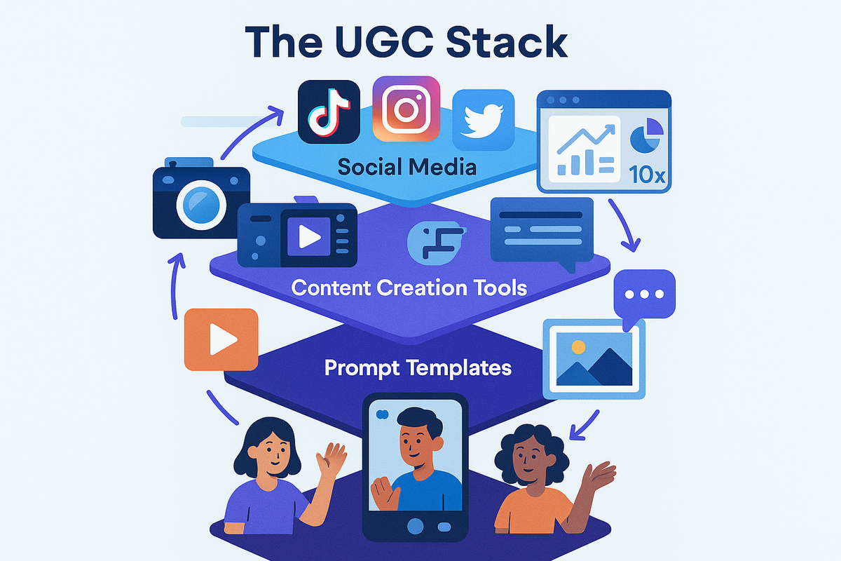 Ugc Tools The UGC Stack: Tools + Prompts to Source 10x Better Content