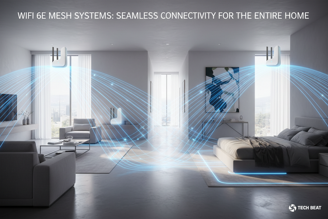 The Ultimate 6E Mesh WiFi Guide: 3 Systems That Finally Fix Whole-Home Dead Zones