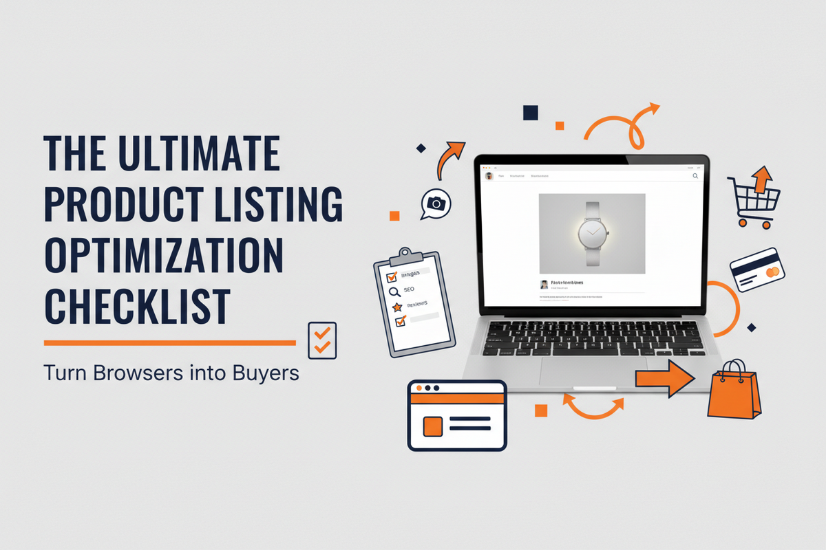 The Ultimate Product Listing Optimization Checklist: Turn Browsers into Buyers