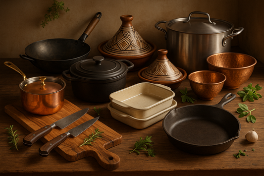 Top 10 Artisan Cookware Pieces That Are Worth the Investment