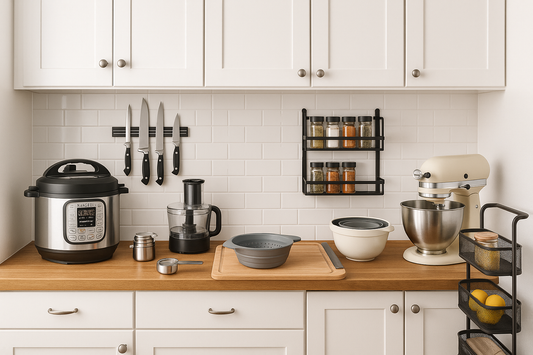 Top 10 Tools That Turn a Tiny Kitchen into a Powerhouse