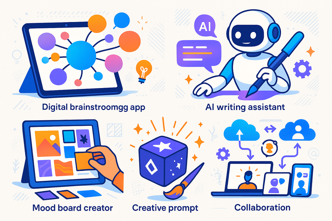 Top 5 Creative Companion Tools That Help You Get Unstuck