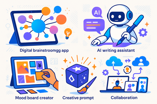 Top 5 Creative Companion Tools That Help You Get Unstuck