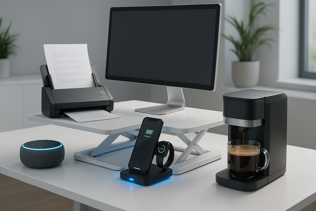 Top 5 Office Automation Gadgets to Maximize Productivity