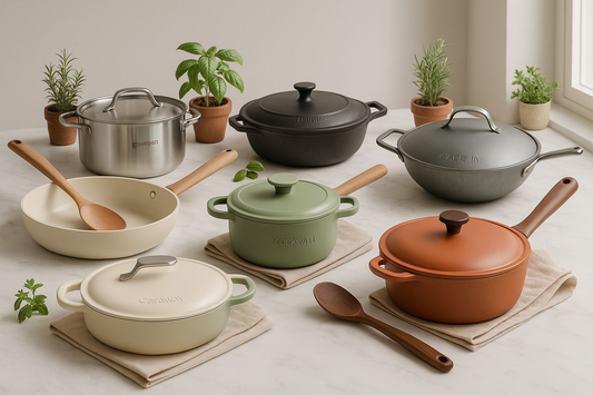 Top 7 Non-Toxic Cookware Sets from Ethical Makers