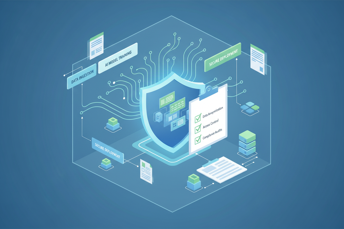 Train an AI Agent on Company Data: A Safe Setup Checklist for Real Workflows