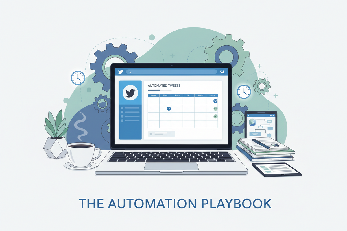 Twitter Automation Playbook: Consistent Posting Without Burning Out