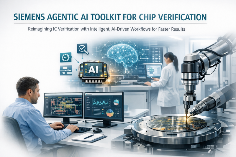 Siemens Unveils Questa One Agentic AI Toolkit to Transform Integrated Circuit Verification