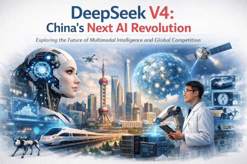 DeepSeek V4: China’s Next-Gen AI Model Set to Transform the Global Artificial Intelligence Landscape
