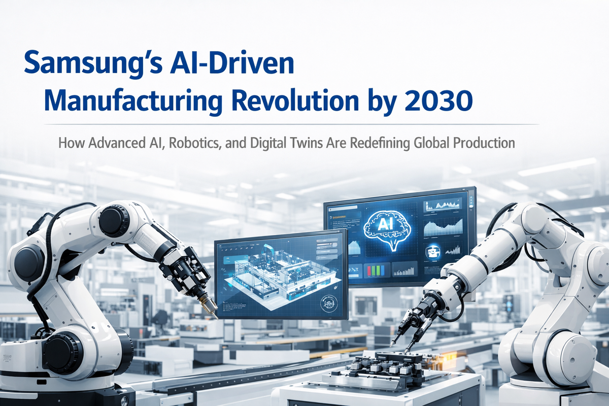 Samsung’s Ambitious Path to AI-Driven Factories by 2030: A Deep Dive into the Future of Manufacturing