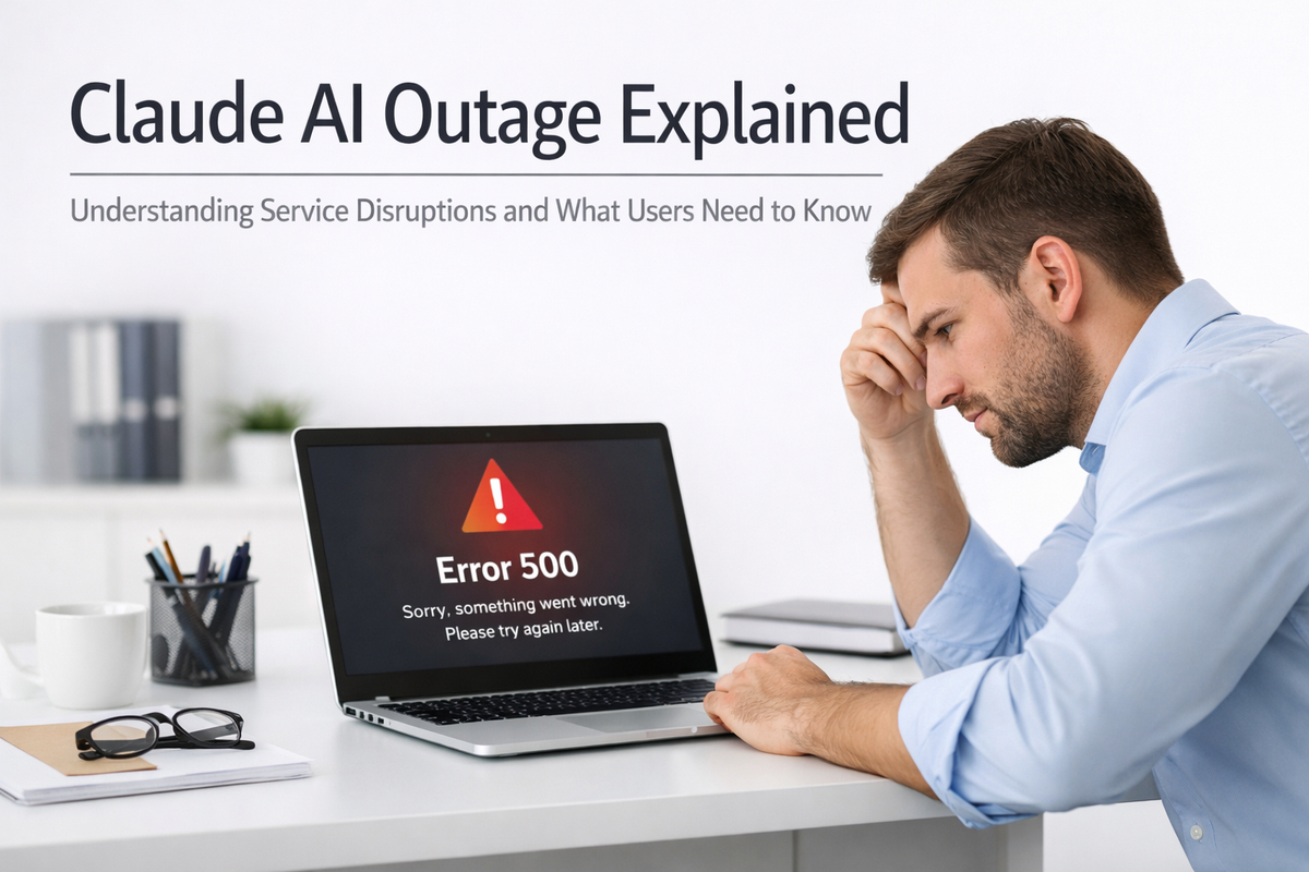 Claude AI Outage Explained: What Happened When Thousands Reported Issues With Anthropic’s Chatbot