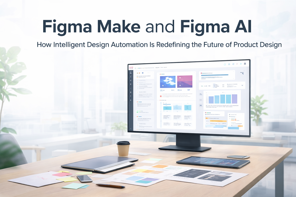 Figma Make and Figma AI: How Intelligent Design Automation Is Reshaping Product Development