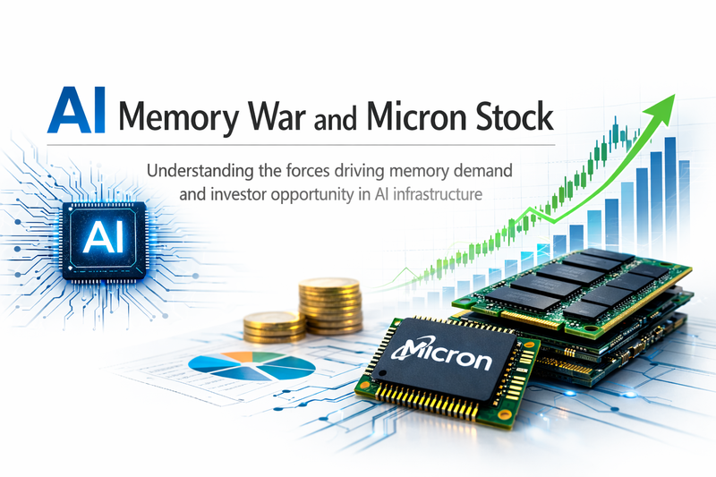 The AI Memory War and Micron Stock: What’s Fueling the Surge and What It Means for Investors