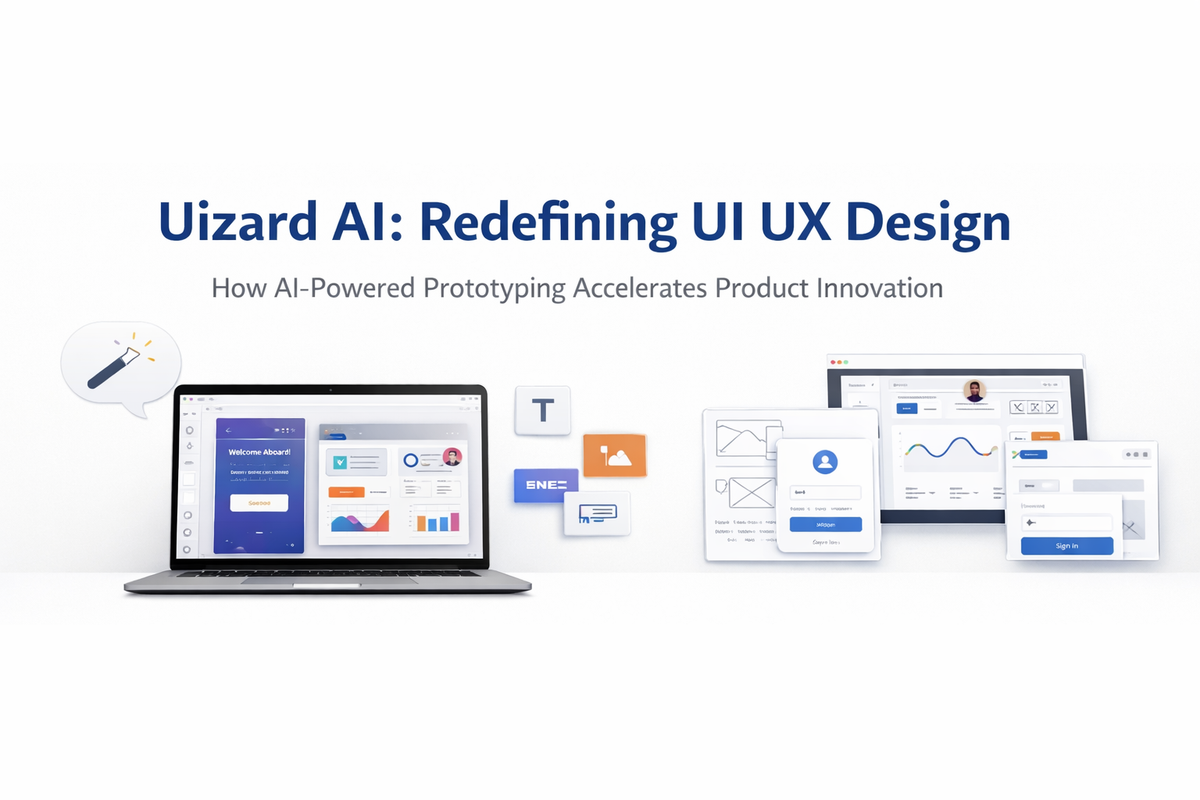 Uizard AI: How AI-Powered Design Is Transforming UI UX Prototyping and Product Development