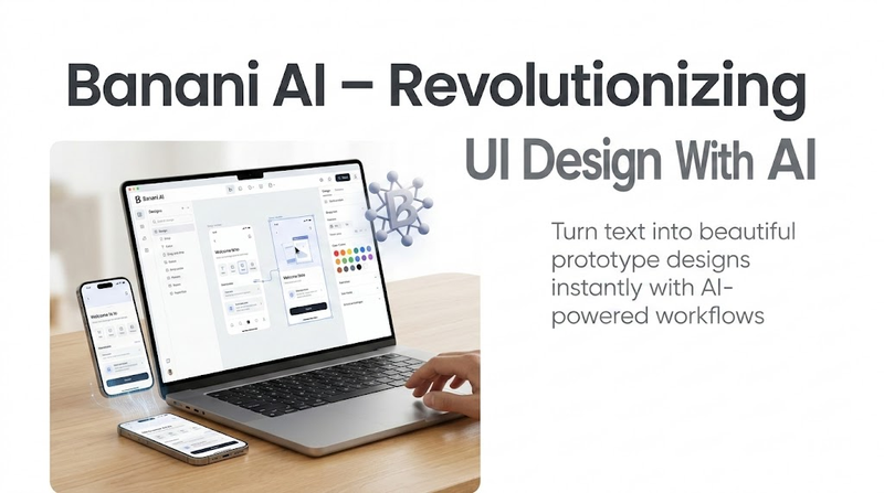 Banani AI: How Text-to-Prototype AI Is Redefining UI and UX Design