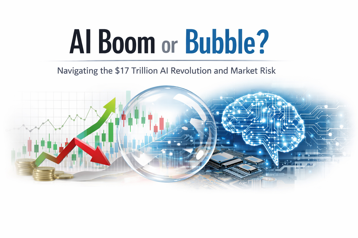 The State of the $17 Trillion AI Bubble: Are We at the End of Thinking and What It Means for the Economy