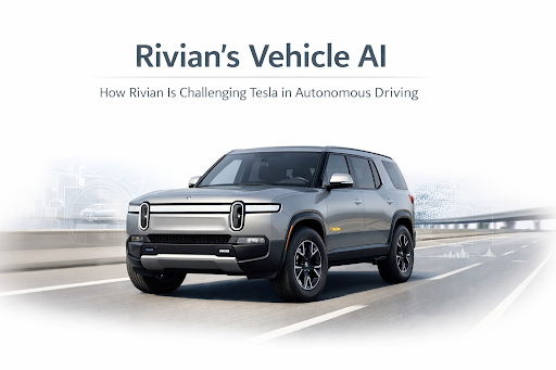 Rivian’s New Vehicle AI: How Its Autonomous Driving Strategy Is Taking On Tesla